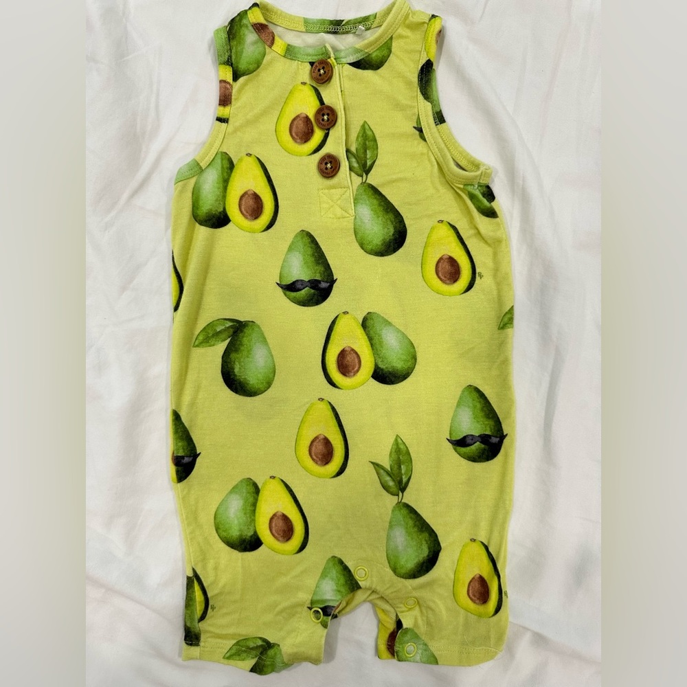 Posh Peanut Romper